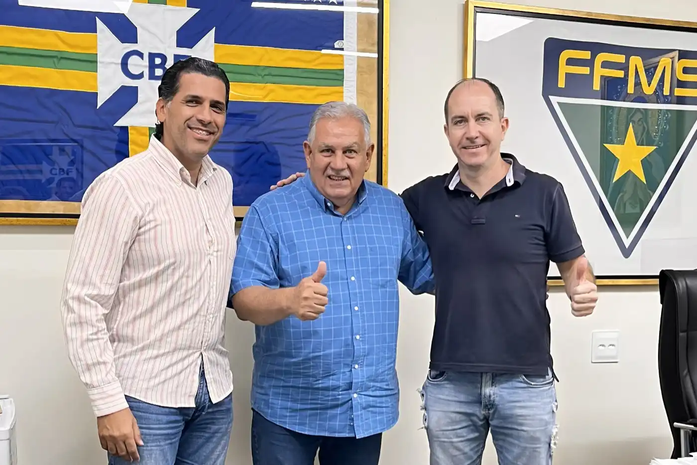Eduardo Cruz entra no quadro permanente da CBF e coloca MS na elite da arbitragem