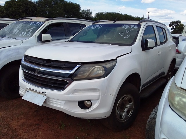 Entre as atrações do leilão, estão dezenas de Chevrolet Trailblaze R LT D4A, ano de 2016 à 2018.