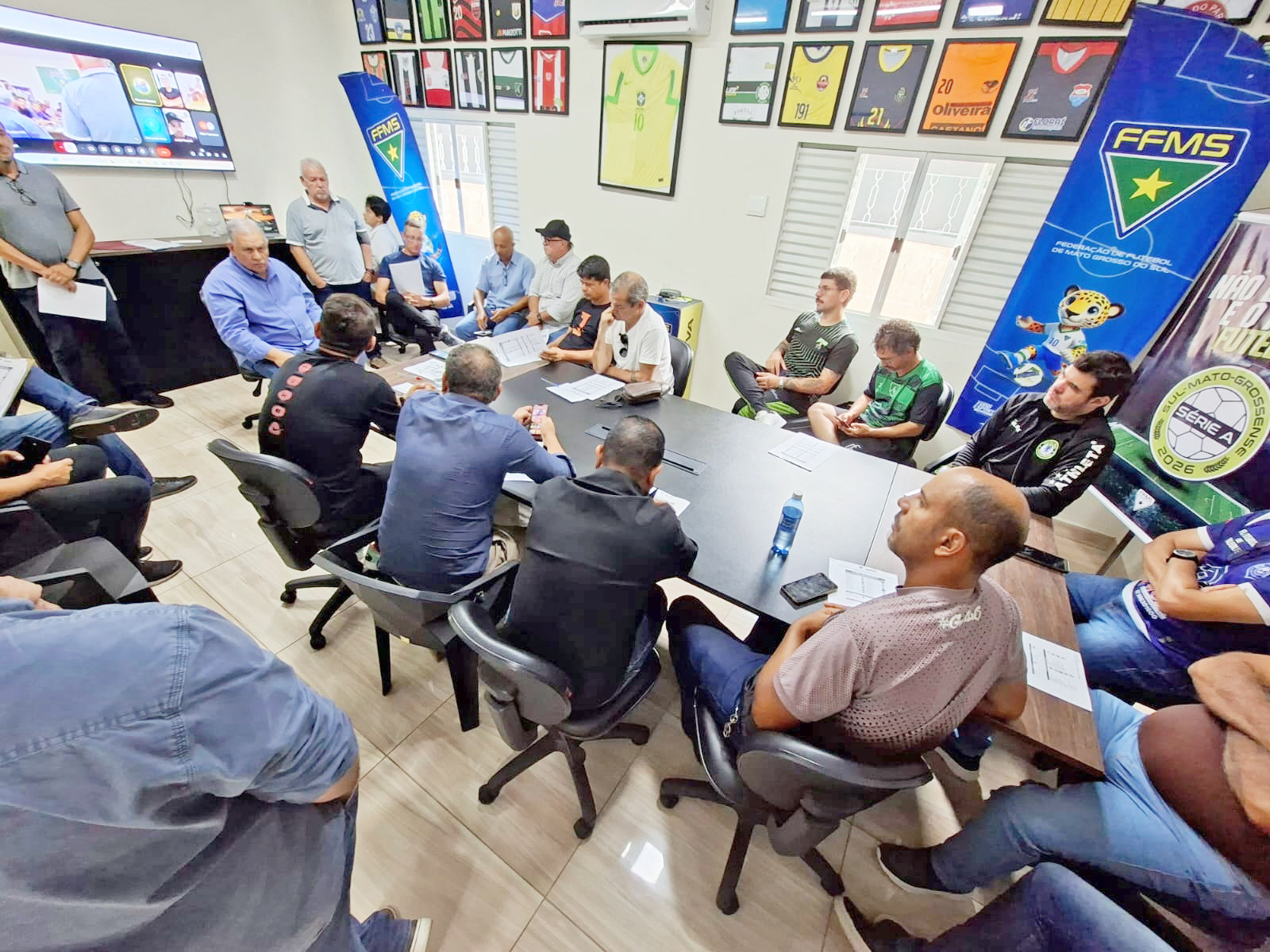  Conselho Técnico para a definição da competição deste ano foi realizado na sede da FFMS, em Campo Grande