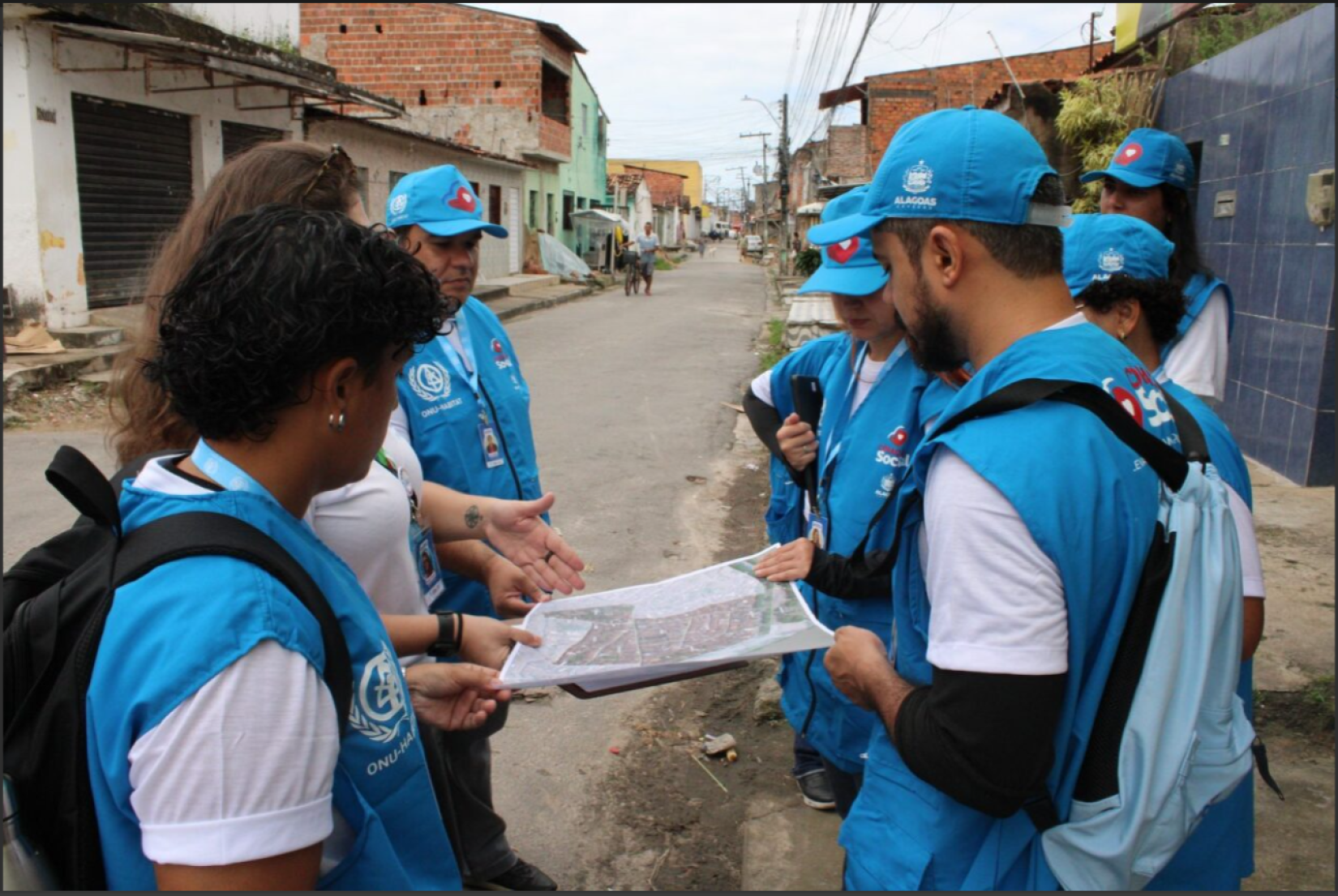 ONU-Habitat mapeia vulnerabilidades em Maceió para políticas sociais