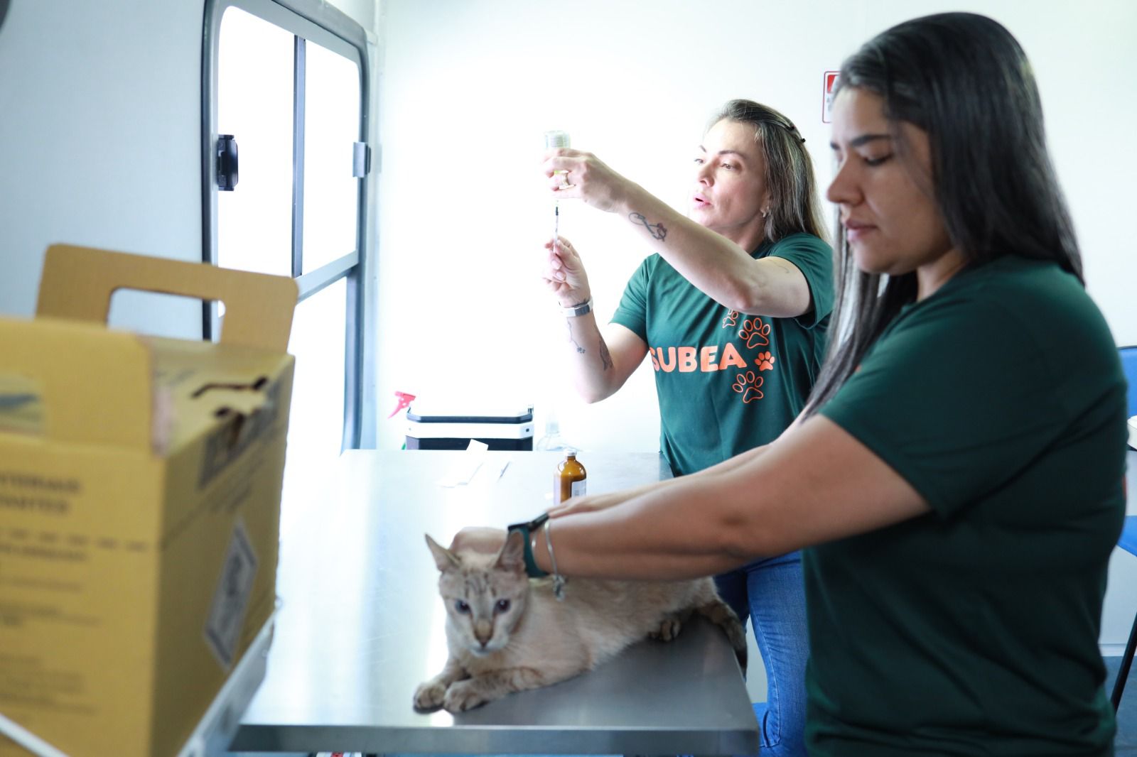 Subea Finaliza Atendimento Gratuito para Animais no Jardim Carioca