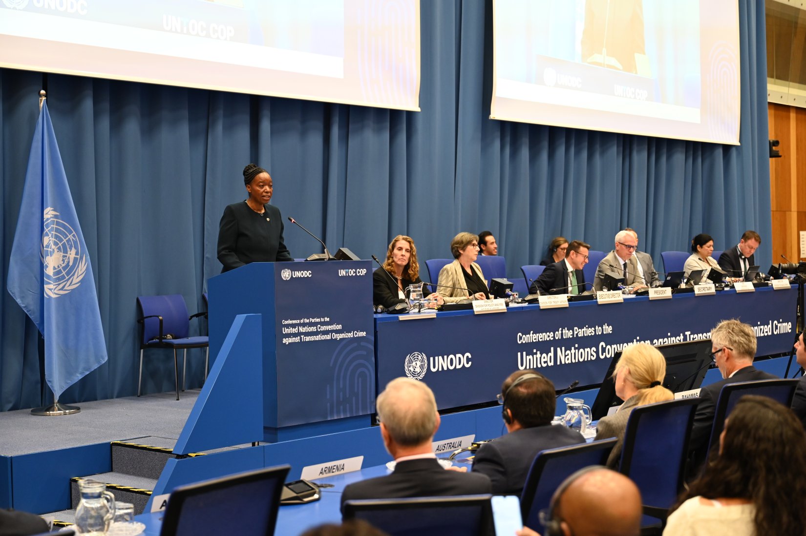 UNODC destaca necessidade urgente de evolução no combate ao crime organizado