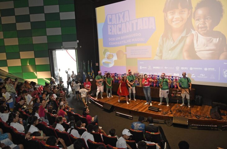 Caixa Encantada 2026: Campanha do Governo de MS promove Natal solidário