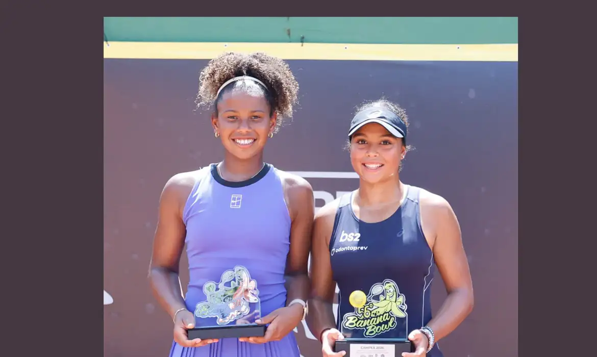Naná Silva conquista Banana Bowl e faz história no tênis juvenil