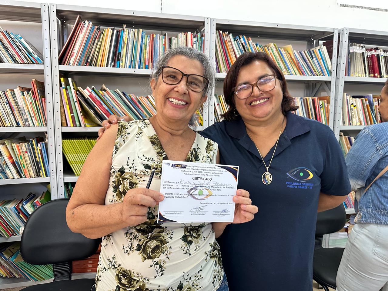 Prefeitura de Campo Grande capacita expositores para a Festa do Queijo