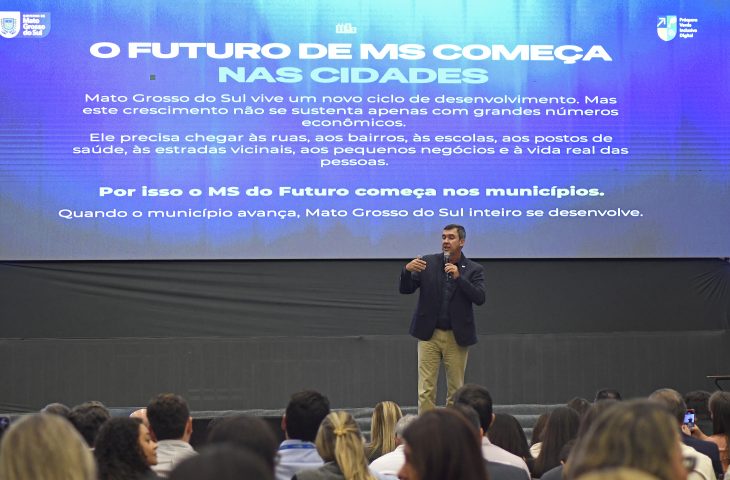 Congresso Municipalista Reforça Diálogo entre Estado e Prefeituras em MS