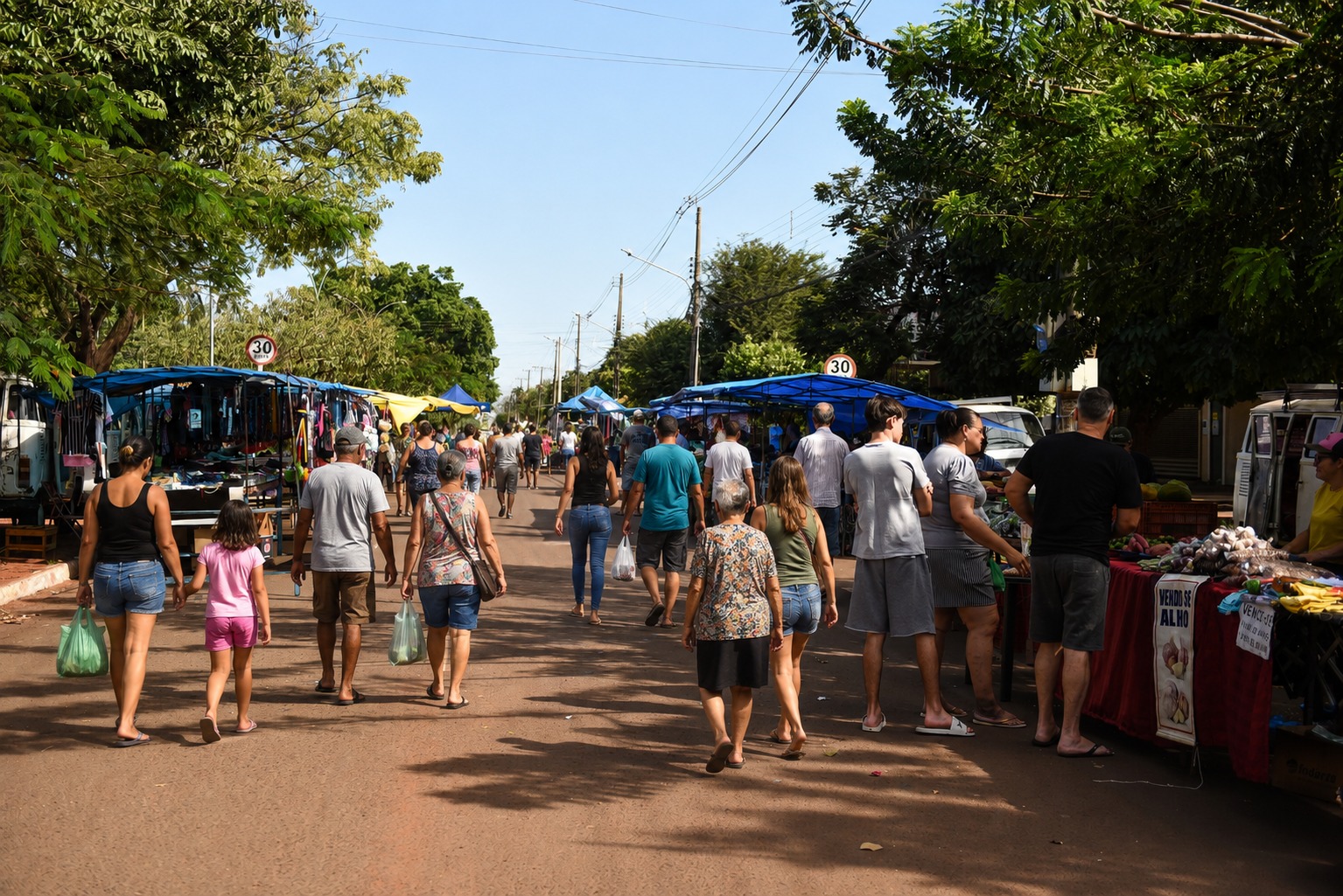 Feiras Livres em Campo Grande: Tradição e Economia em Movimento