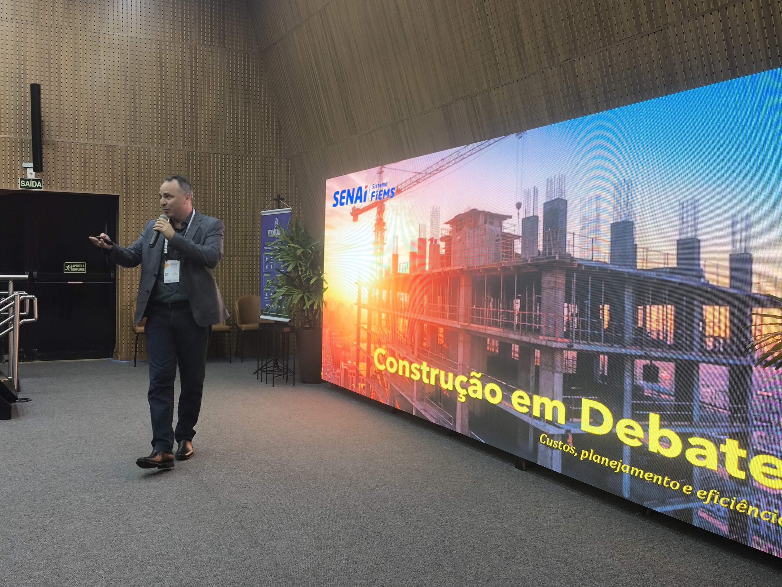Workshop Semana da Construção debate desafios e avanços na construção civil