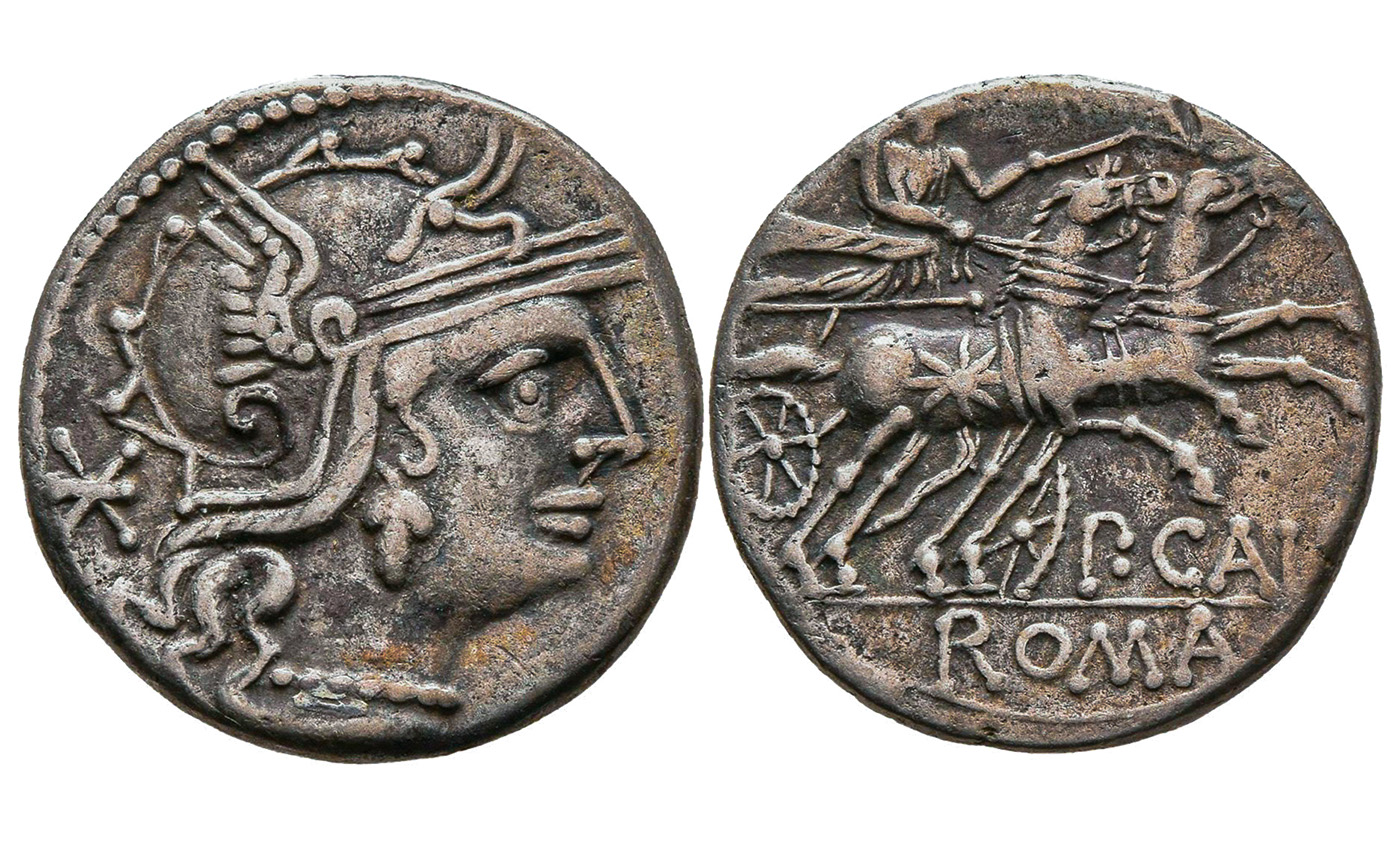 Estudo revela impacto econômico das moedas na expansão de Roma
