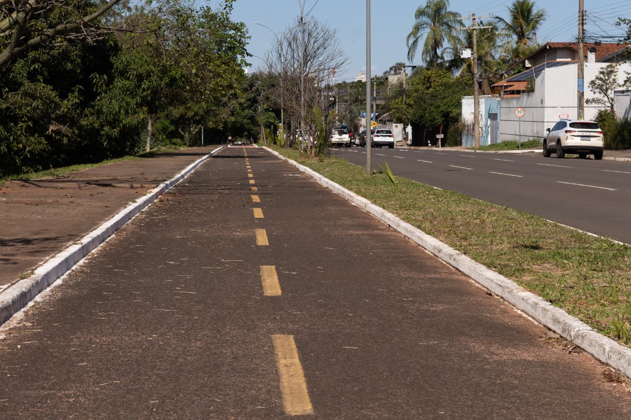 Campo Grande destina R$ 4,6 milhões para requalificação de ciclovias
