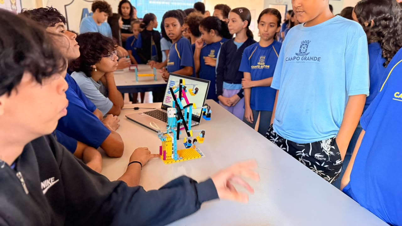 Escola Municipal Antonio José Paniago promove Robótica Educacional