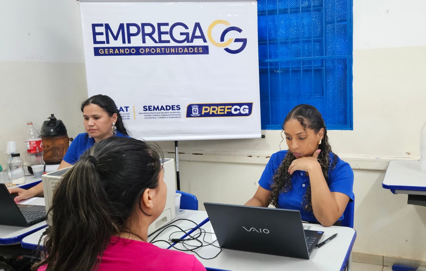 Funsat realiza feirão com mais de 100 vagas e ações do Outubro Rosa em Campo Grande