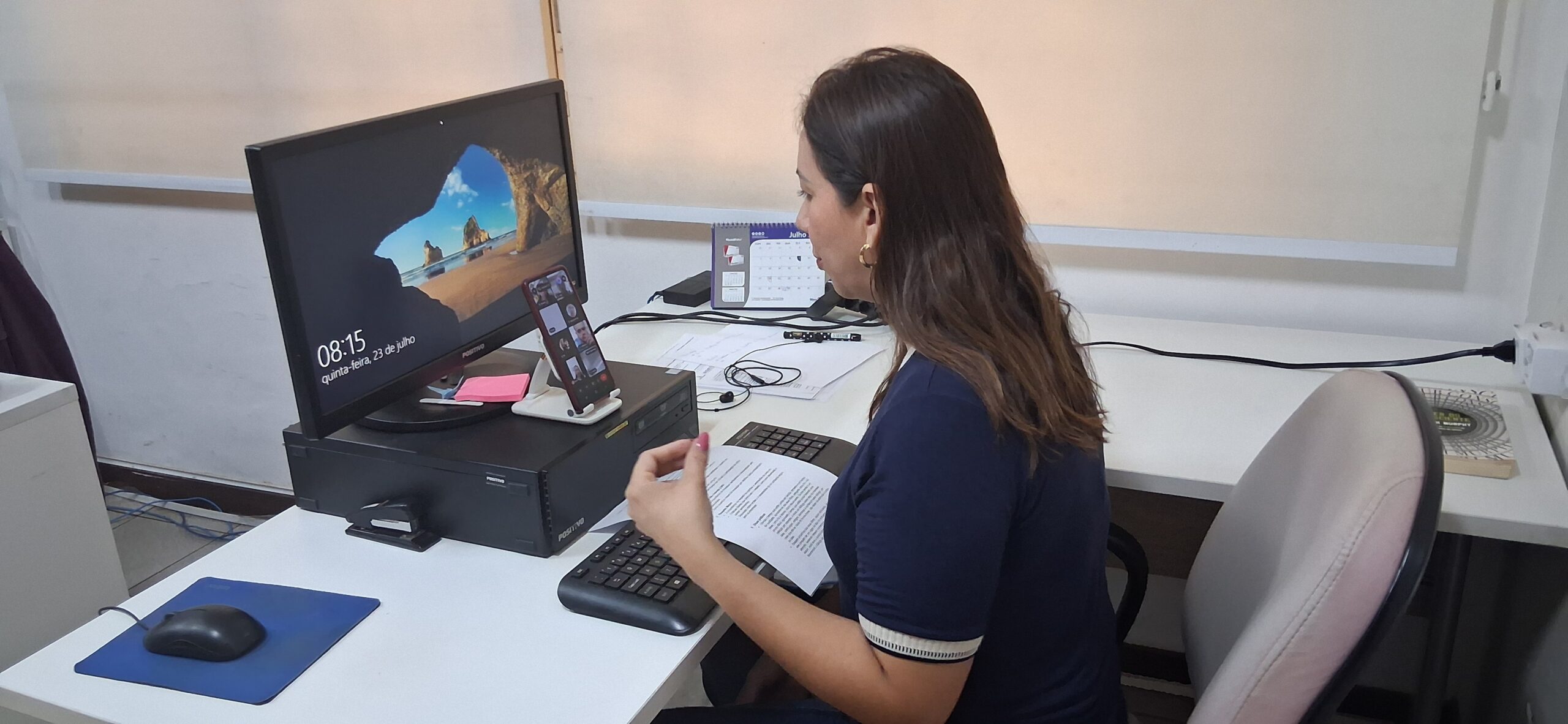 Semu Realiza Palestra Sobre Comunicação entre Pais e Filhos Adolescentes