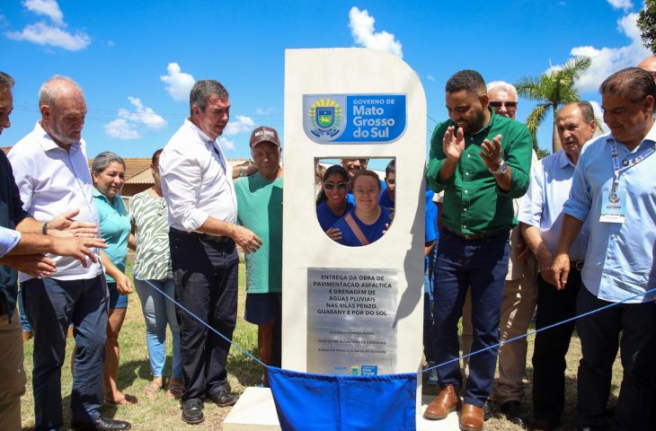 Antônio João recebe obras em educação, infraestrutura e rodovia MS-384