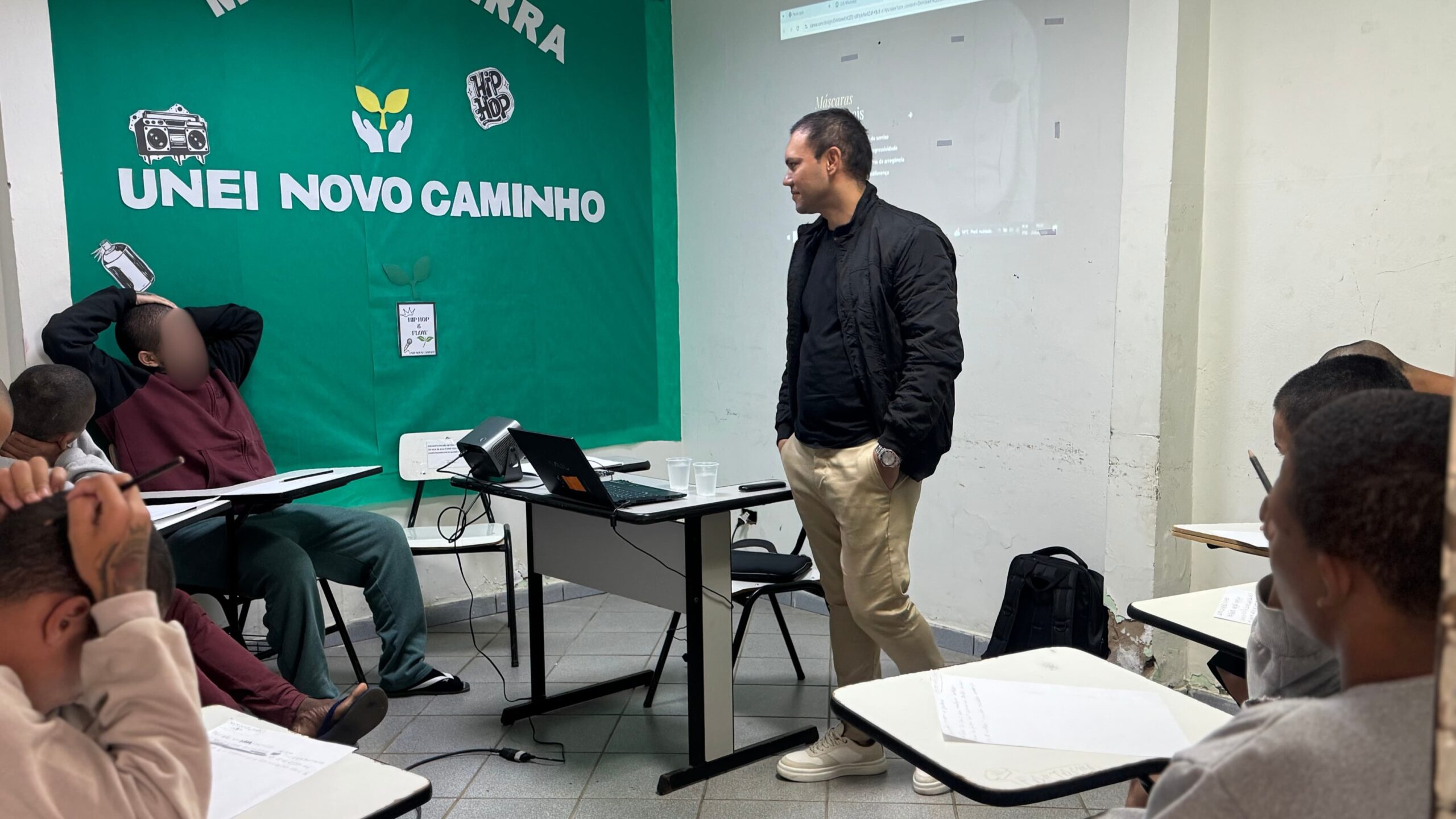 Curso de Oratória Transformador para Adolescentes da Unei Novo Caminho