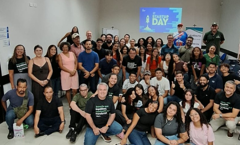 Startup Day fortalece ecossistemas de inovação e impulsiona conexões estratégicas em Três Lagoas e Paranaíba