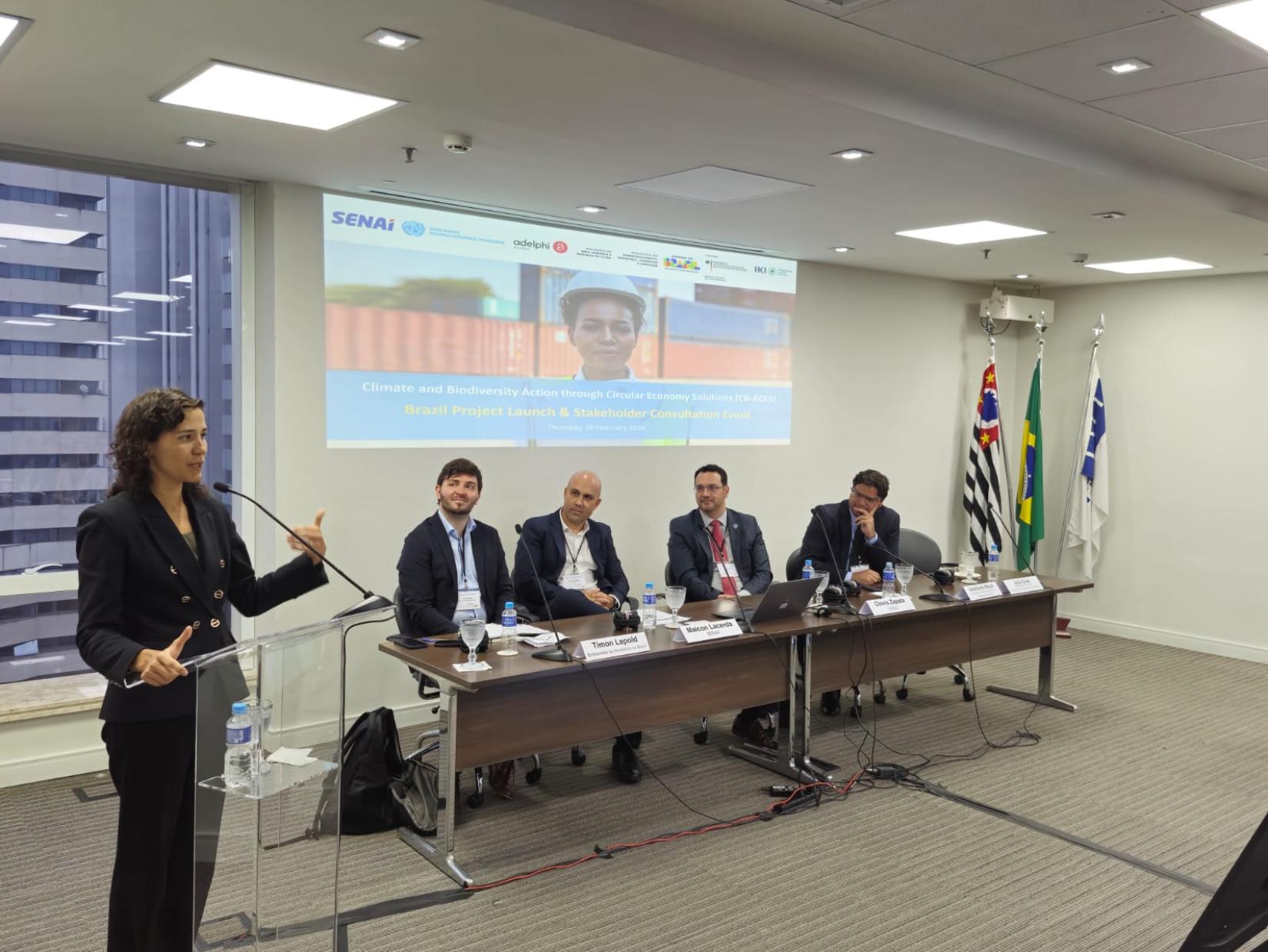 Brasil inicia projeto de economia circular com foco na indústria