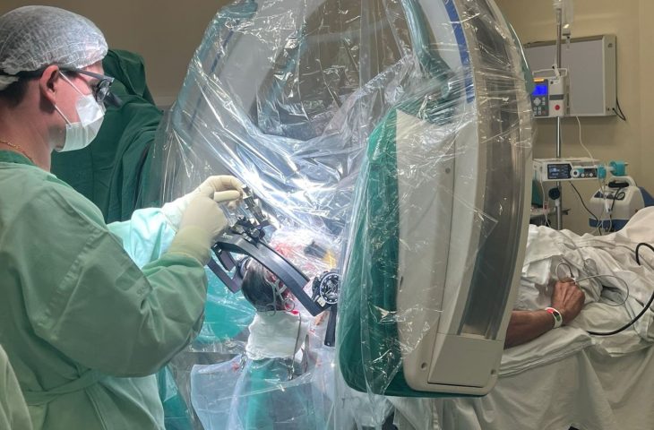 Três Lagoas realiza 1ª cirurgia cerebral para Parkinson pelo SUS