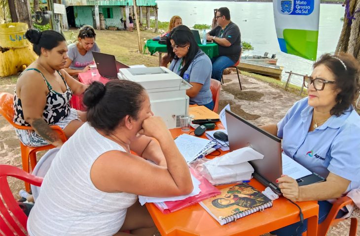 Mutirão Agraer em Itaquiraí: Cidadania e Desenvolvimento no Campo