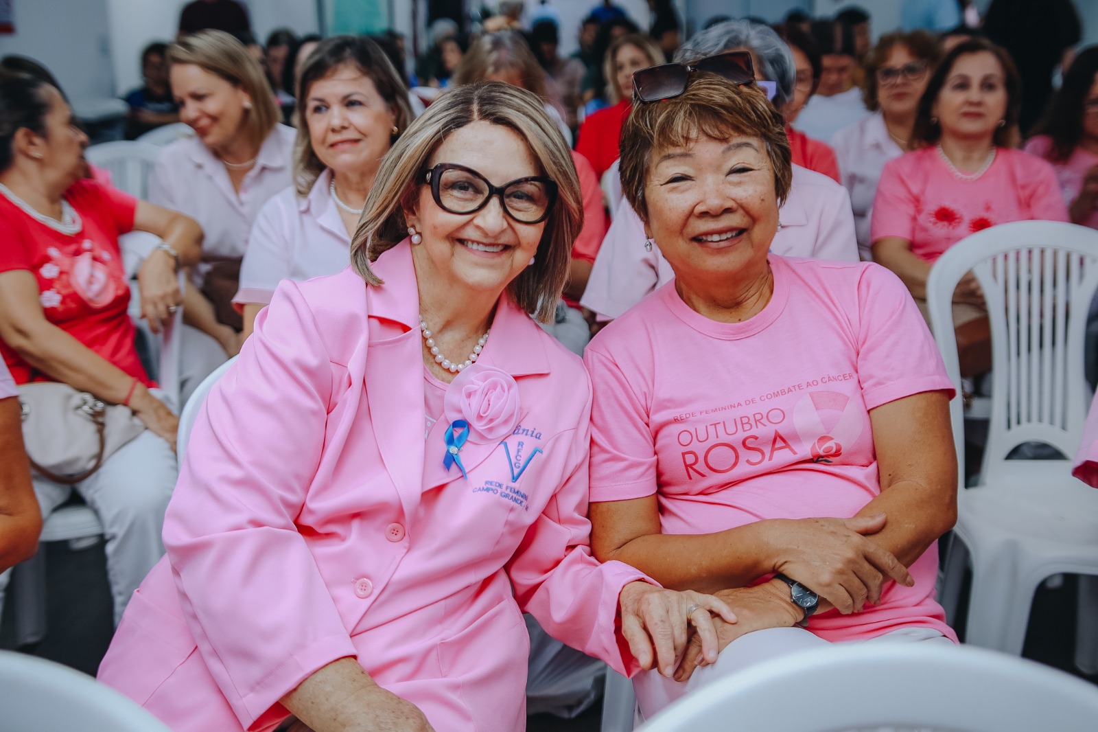 Outubro Rosa e Novembro Azul: Campanha de Saúde em Campo Grande 2026