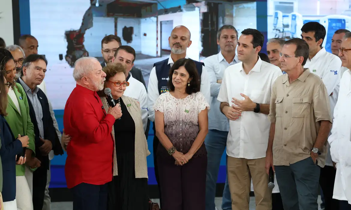 Hospital do Andaraí amplia setor de trauma e clínica médica no RJ