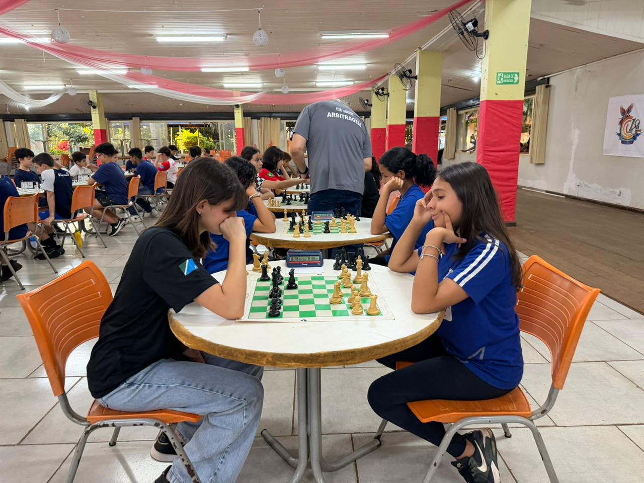 Jogos Escolares de Campo Grande destacam xadrez e apoio familiar na etapa individual