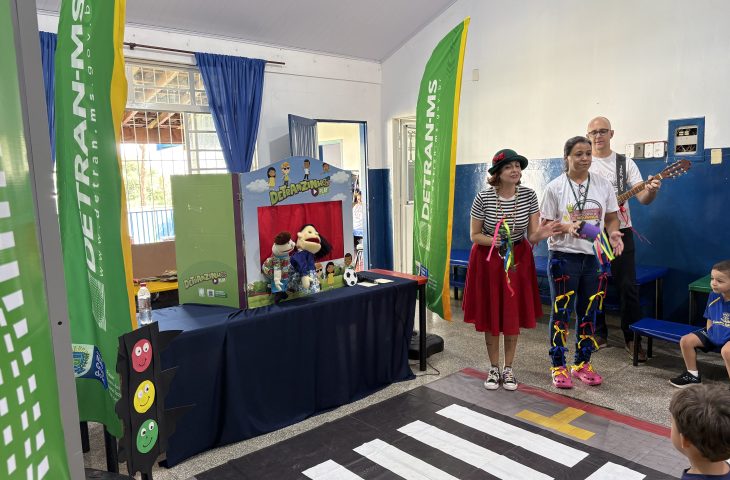 Detran-MS promove ação inclusiva no Dia da Síndrome de Down