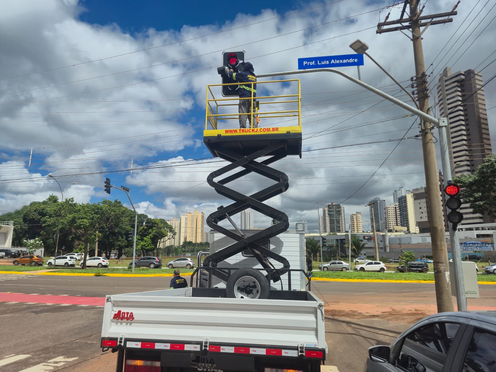 Furtos e Vandalismo de Semáforos em Campo Grande Superam 113 Casos em 2026