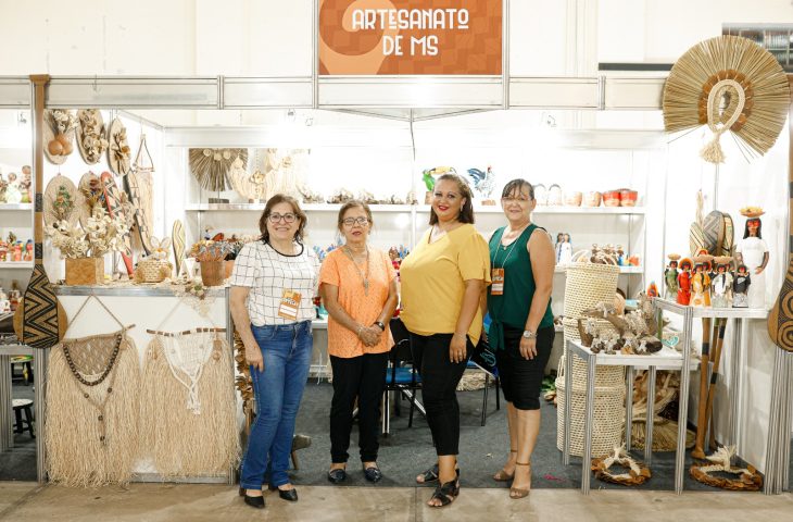 Feira Mãos que Criam destaca artesanato de 45 municípios do MS
