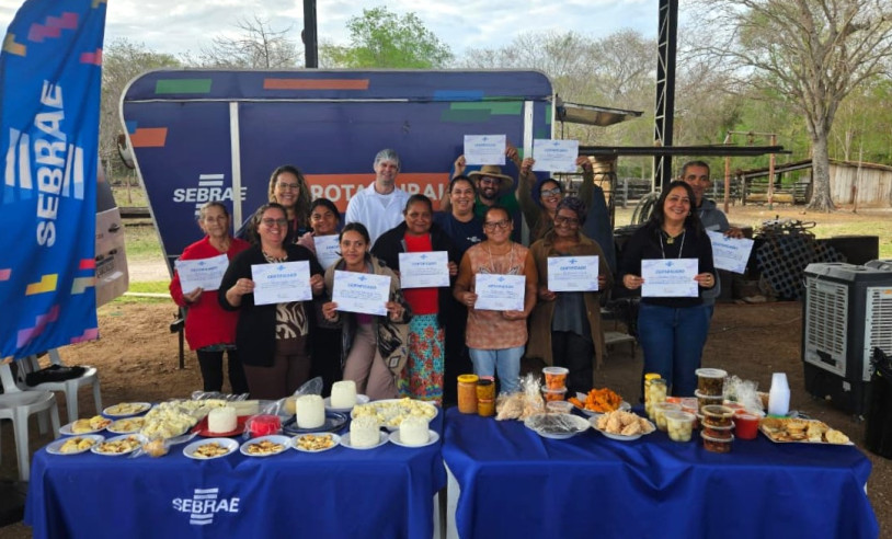 Cursos de Queijos e Hortaliças Transformam Produtores em Ladário