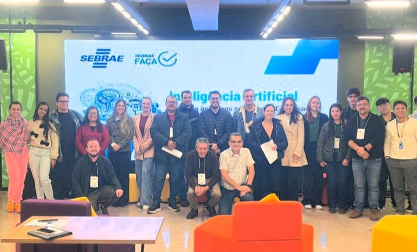 Sebrae promove Trilha de Inteligência Artificial para pequenos negócios em Ponta Porã