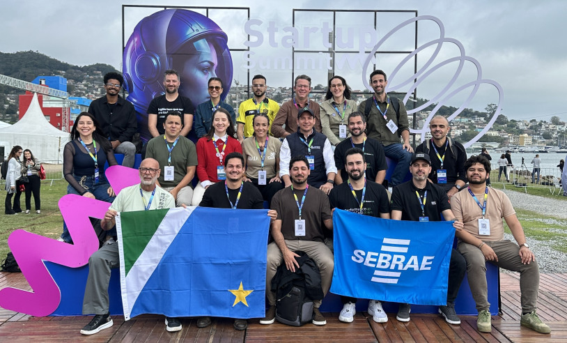 Empresas de MS Brilham no Startup Summit 2026 em Florianópolis