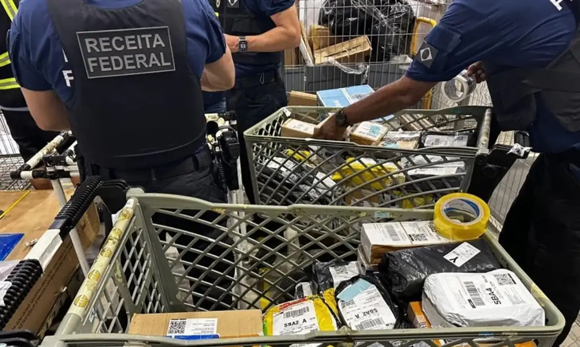 Receita Federal apreende R$ 69 milhões em ação contra o contrabando