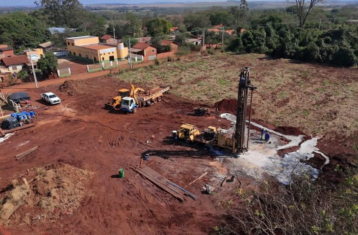 Agesul inicia perfuração de superpoços na Reserva Indígena de Dourados