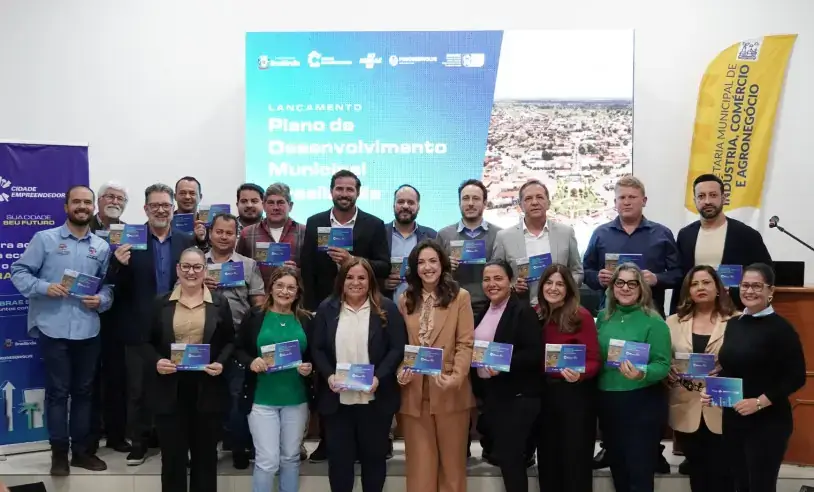 Brasilândia Lança Plano de Desenvolvimento Municipal para 2028