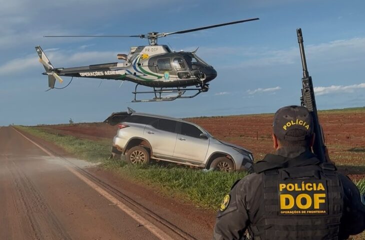 DOF apreende 28.125 quilos de drogas entre agosto e outubro em MS