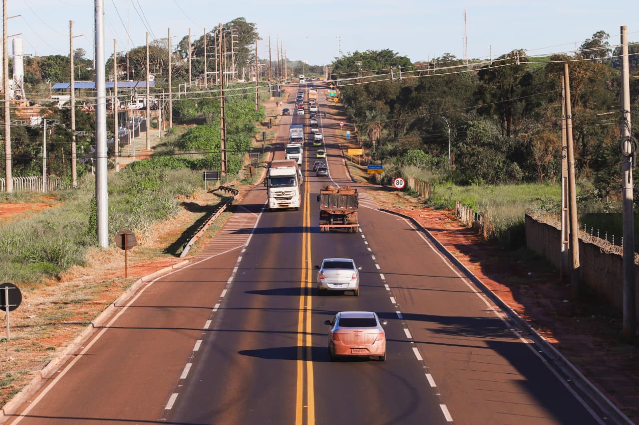 Campo Grande sedia 3º Fórum Centro-Oeste sobre Segurança Rodoviária