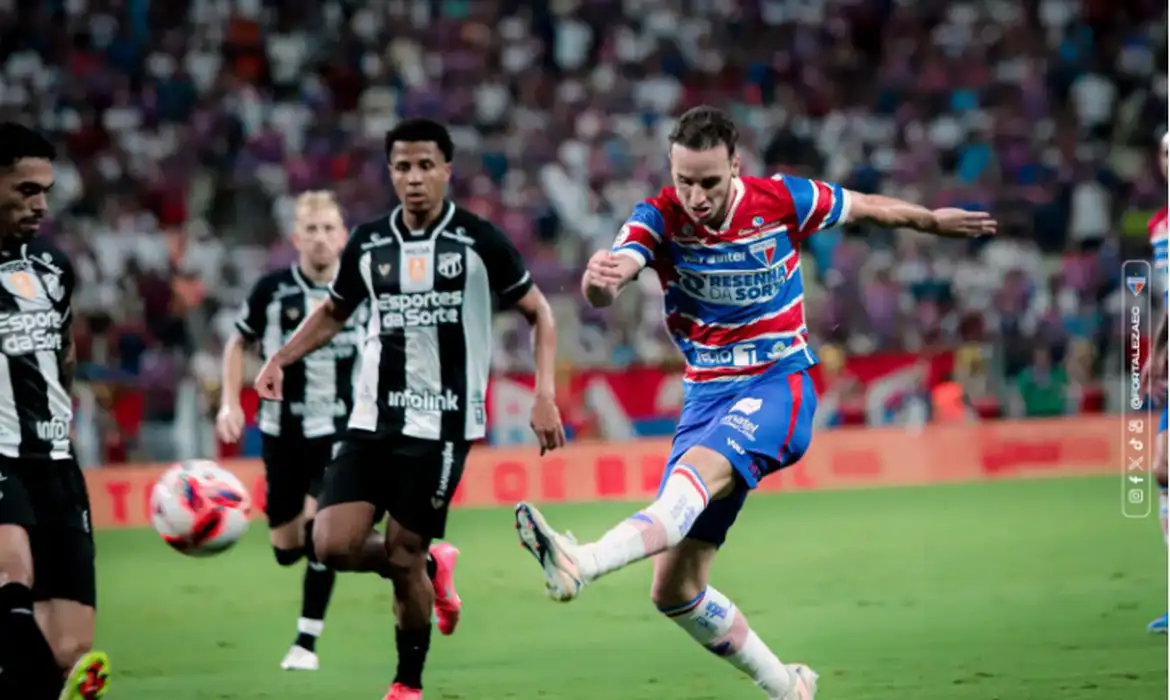 Fortaleza e Ceará empatam na ida da final do Campeonato Cearense