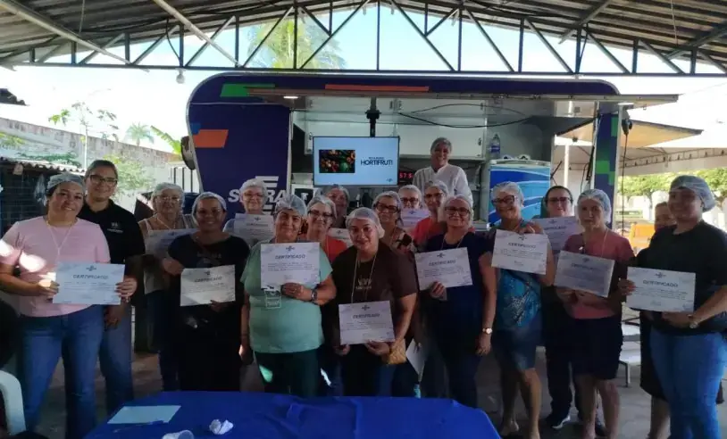 Curso do Cidade Empreendedora Capacita Produtores Rurais em Cassilândia