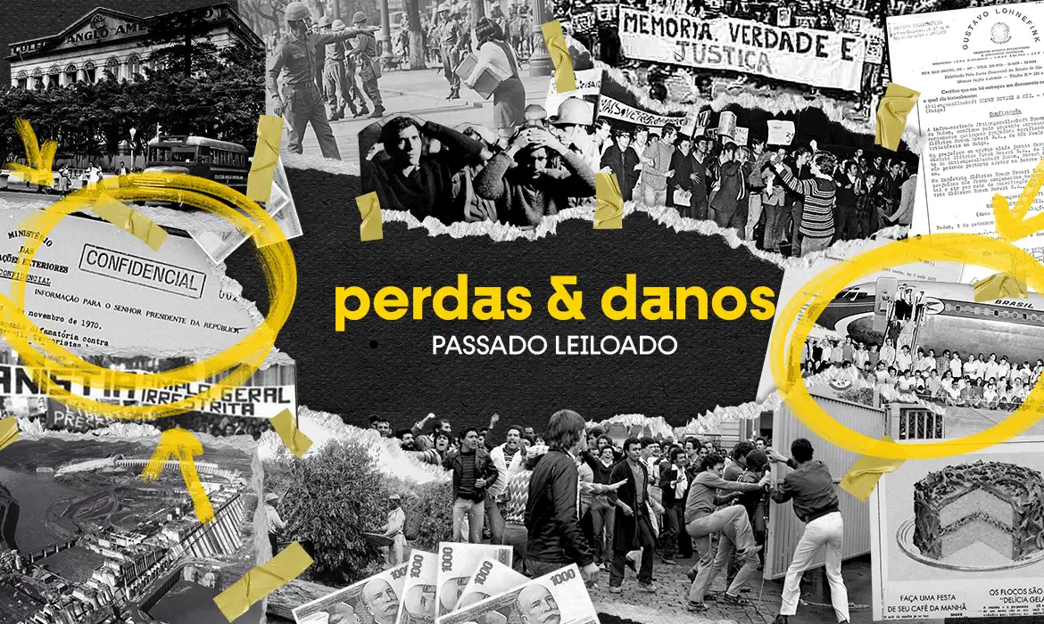 Podcast revela quem lucrou com a ditadura militar no Brasil