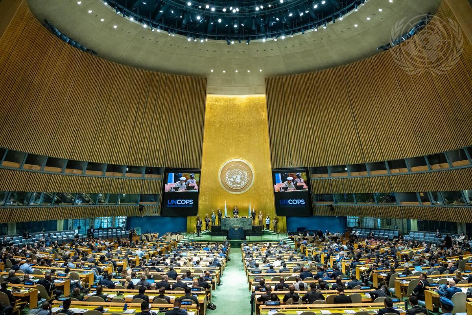 Debate ao Vivo com Candidatos à Liderança da ONU Acontece em 23 de Julho