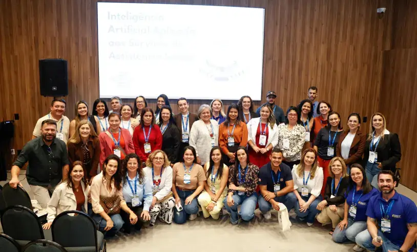 Oficina do Sebrae/MS ensina uso de IA na assistência social no Congresso dos Municípios