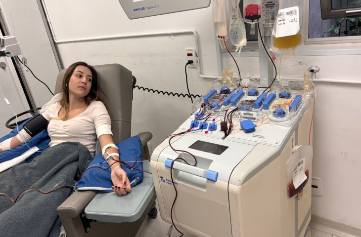 Renata de Ribas doa medula e oferece nova chance de vida