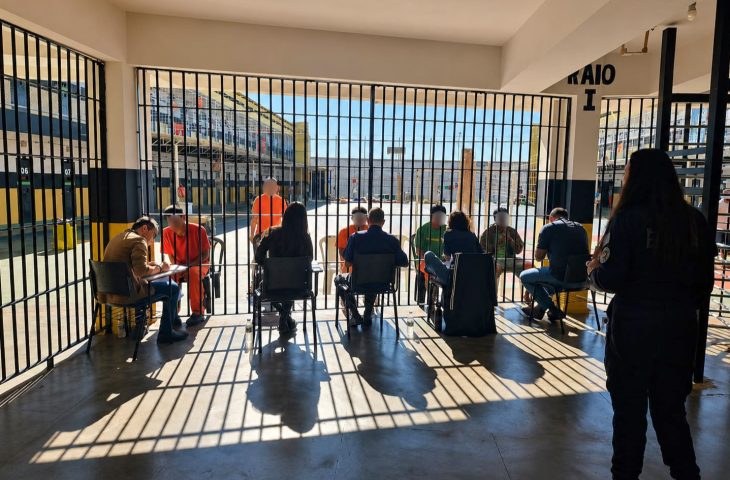Mutirão na Penitenciária de Dourados garante direitos a indígenas
