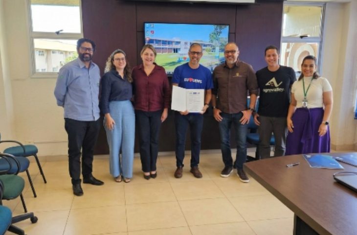UEMS fecha parceria com Agrovalley MS para fortalecer inovação no agronegócio