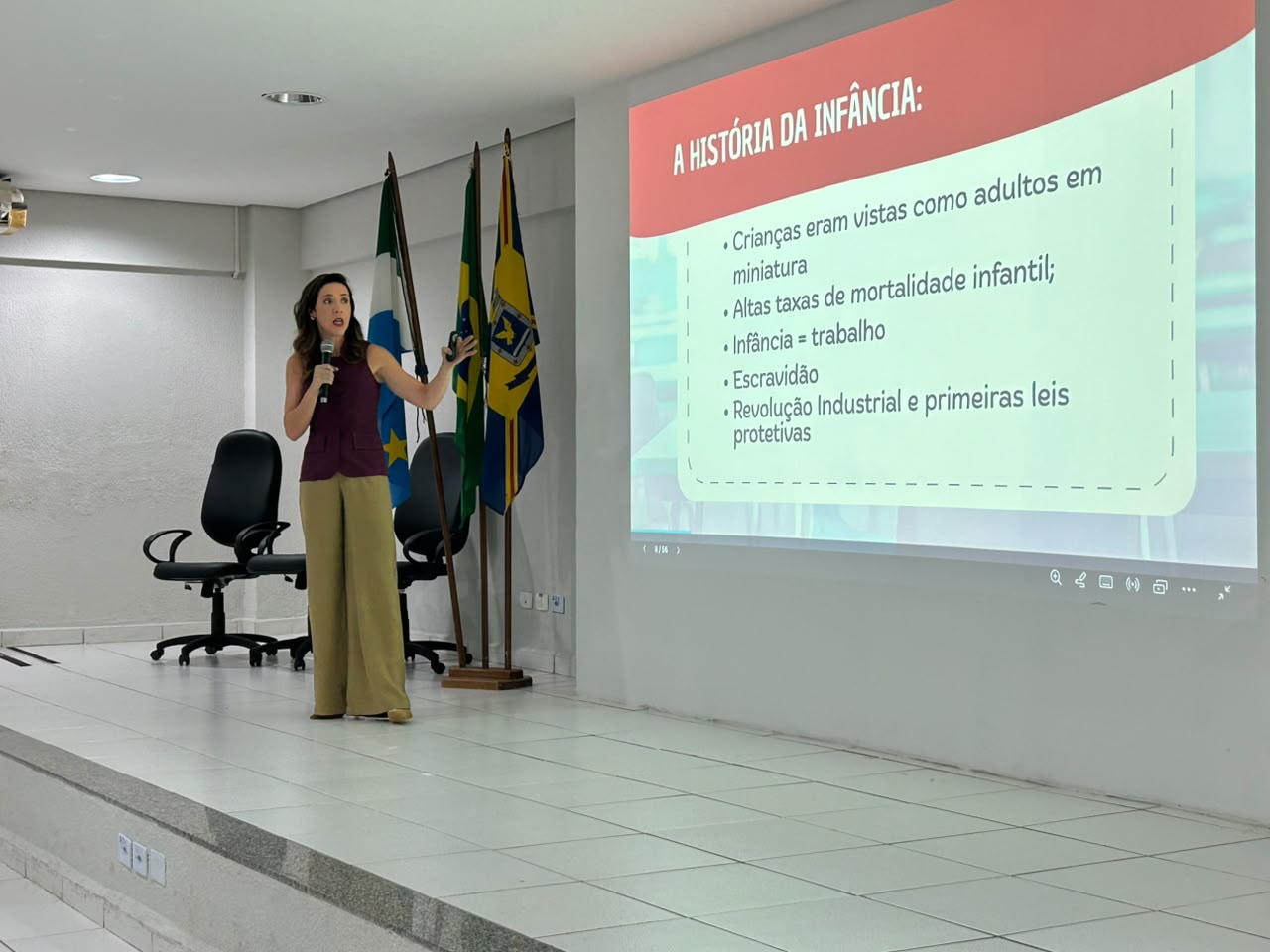Campo Grande promove capacitação para combater trabalho infantil