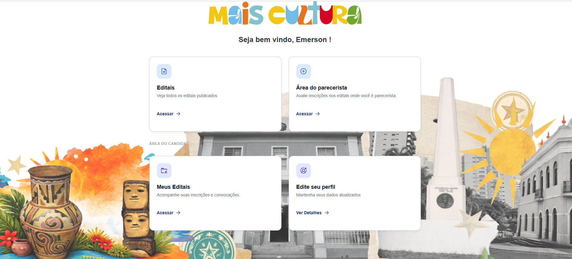 Prefeitura de Campo Grande lança site exclusivo para inscrições em editais culturais