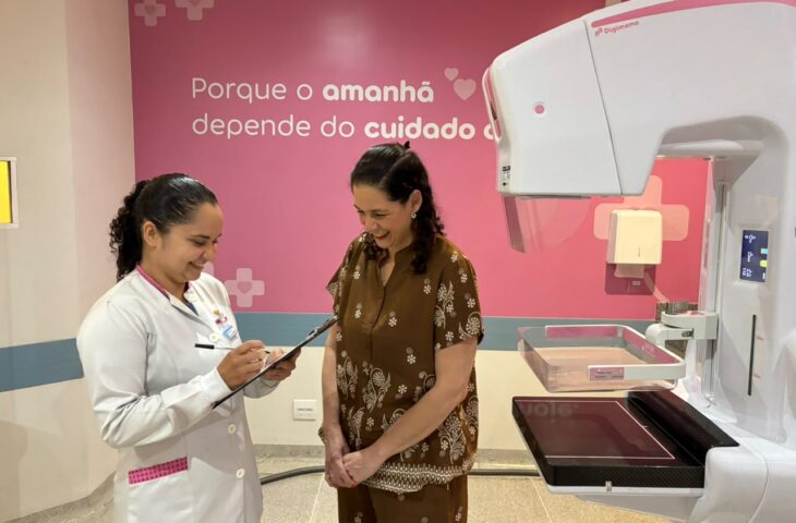 HRD promove ação do Outubro Rosa e destaca acesso à mamografia pelo SUS