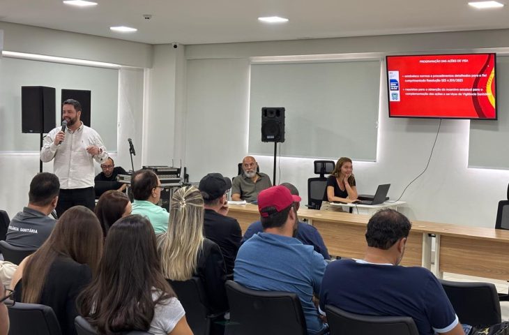 Vigilância Sanitária de MS define metas e atualiza regras para 2026