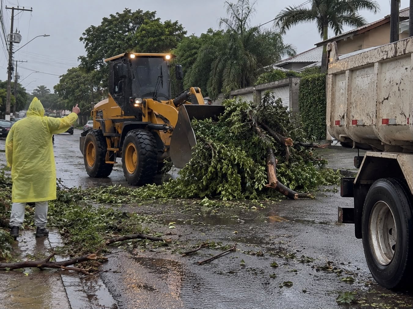 Prefeitura de Campo Grande Intensifica Atendimento Após Temporal